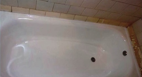Реставрация ванны жидким акрилом | Гагаринский район